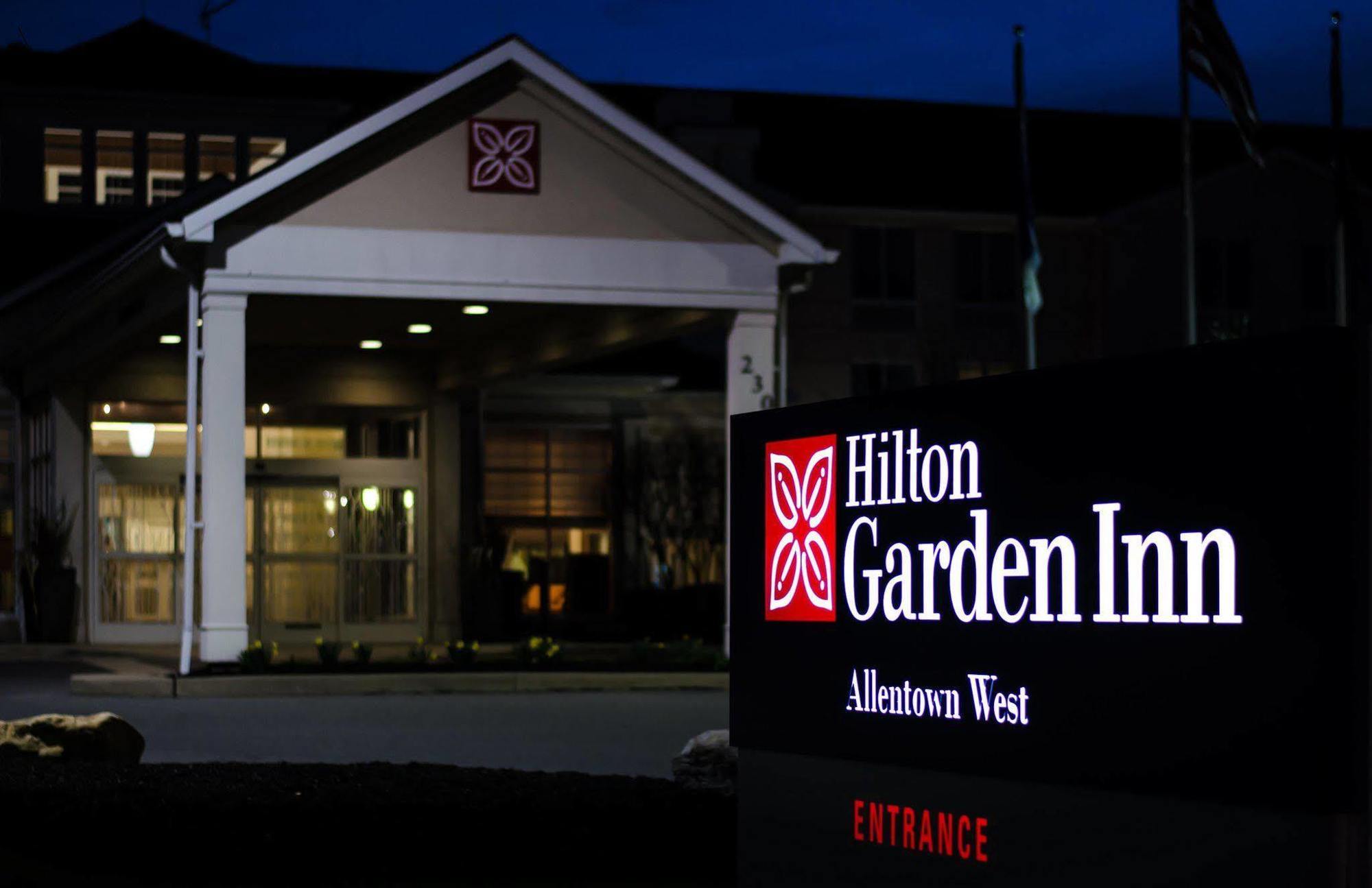 Hilton Garden Inn Allentown West Breinigsville Exterior photo